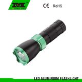 T6061 Aircraft-Grade Hardend Aluminum 3W LED Aluminium Flashlight (8501)