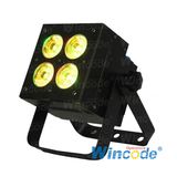 4 18W 6 in 1 LED Flat PAR Lilght / LED Slim PAR Light