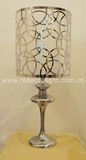 Modern Laser-Cutted Steel Table Lamp