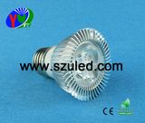 Aluminium G53 3*1W Newest Yc-1032 (3*1W) LED Spot