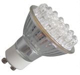 38LEDs LED GU10 Cup Light