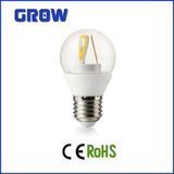 New Product G50 6W E27 Transparent Cover LED COB Bulb Light