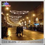 Waterproof Outdoor Street Motif LED Christmas Skylines Decoration Light