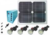 Mobile Charger 10W Panel 4PCS LED Lamp Solar Light (MRD306)