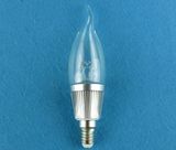 LED Candle Bulb Kits, Fixture, Accessory, Parts, Cup, Heatsink, Housing BY-4026 (1*3W)