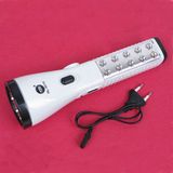 10+7 LED Rechargeable Flashlight (RL-5210)