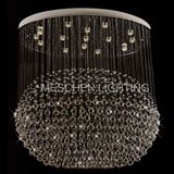 Oval Crystal Chandelier Chic Lighting Fixture K9