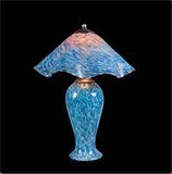 High Quality Murano Glass Table Lamp for Room Decoration