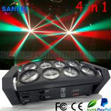 Hot Sela Stage LED 8 *10W Moving Head Effect Lights