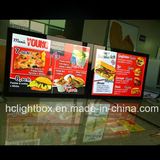 Aluminum LED Lightbox Potrait Light Box Adversiting Lightbox