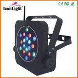 Hot Sale 18PCS RGB LED Battery PAR for Disco Light