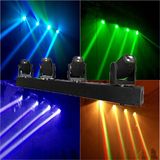 LED Disco Lighting / Four Head LED Moving Head Beam Light