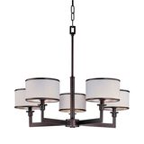 Simply Modern Chandelier (77196)