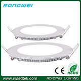 Indoor Decoratation Epistar SMD2835 22W Round LED Panel Light