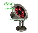 RGB 6W LED Swimming Pool Light