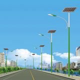 Energy Saving 60W LED Solar Street Light (JS-A20158160)