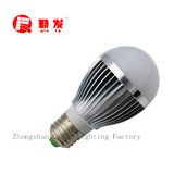 Aluminum Housing and Aluminum Heat Sink 5W LED Bulb Light