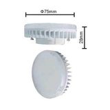 Full Range 7W LED Bulb Light for Interior Lighting (Gx53)