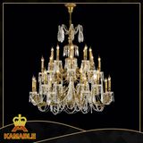 Luxury Big Crystal Pyramid Chandelier Light (MD0743-16)