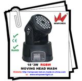 Cheap LED 18*3W Wash Moving Head Light