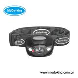 Waterproof LED Headlamp with 70 Lumen (MT-801)