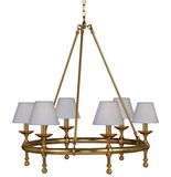 Modern Fashion Copper Chandelier (Mgc2252-6)