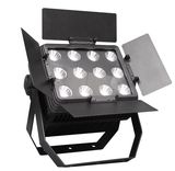 12X15W RGB 3 in 1 IP 65 Power LED Wall Washer