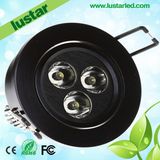 High Lumen Epistar LED Chip 3W LED Ceiling Light