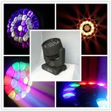 19PCS 15W 4 In1 LED Moving Head Beam Disco Light