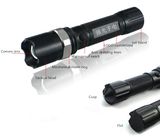 350lm IP65 CREE XPE 5W Ly S006-2 XPE LED Flashlight