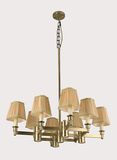 Copper Chandelier (0880)