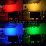 300W Outdoor Waterproof Rgbaw City Color LED Wall Washers