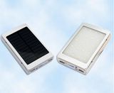 Solar Charger 30000mAh 20 LED Camp Light Portable Power