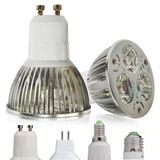 3X1w High Power LED Spotlight with Aluminium+ Lens