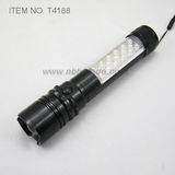 Powerful Aluminium Magnetic LED Flashlight with Work Light (T4188)