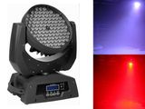 LED Stage Lighting / Moving Wash Light with 108*3W RGB High Mcd LEDs