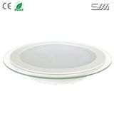 Energy Saving 12W Round LED Panel Light with Glass