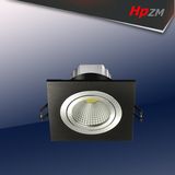 26W 36W COB Black Square LED Down Light