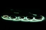 CE RoHS 12V 5050 60LED/M RGB IP55 Silicone Glue Coating LED Strip Lights/Rope Light