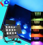 12PCS 15W RGB 3 in 1 LED Wall Washer Waterproof IP65