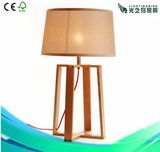 European Style, Fashionable, Table Lamps Lighting, Wood Lamps (LBMT-LD)