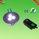 3*3W RGB 3in1 LED Ceiling Light