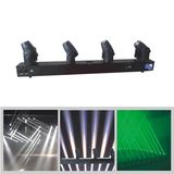 4pcsx10W 4 Head High Brightness 4 Head LED Beam Moving Head Light