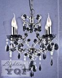 Iron Chandelier (YQF216845DSL) /Crystal Chandelier