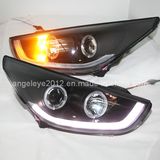 IX35 Tucson LED Head Lamps for Hyundai Sn