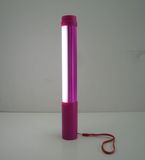 5W Portable LED Emergency Tube Rechargeable Flashlight