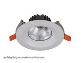 Round 3W 5W LED Embeded Down Light with Aluminum