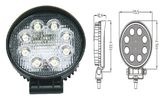 8PCS LED 24W 4X4 LED Work Light