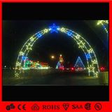 LED Street Decoration Outdoor LED Arch Motif Star Lights