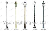 Garden Light Aluminum Street Light Pole LED Light